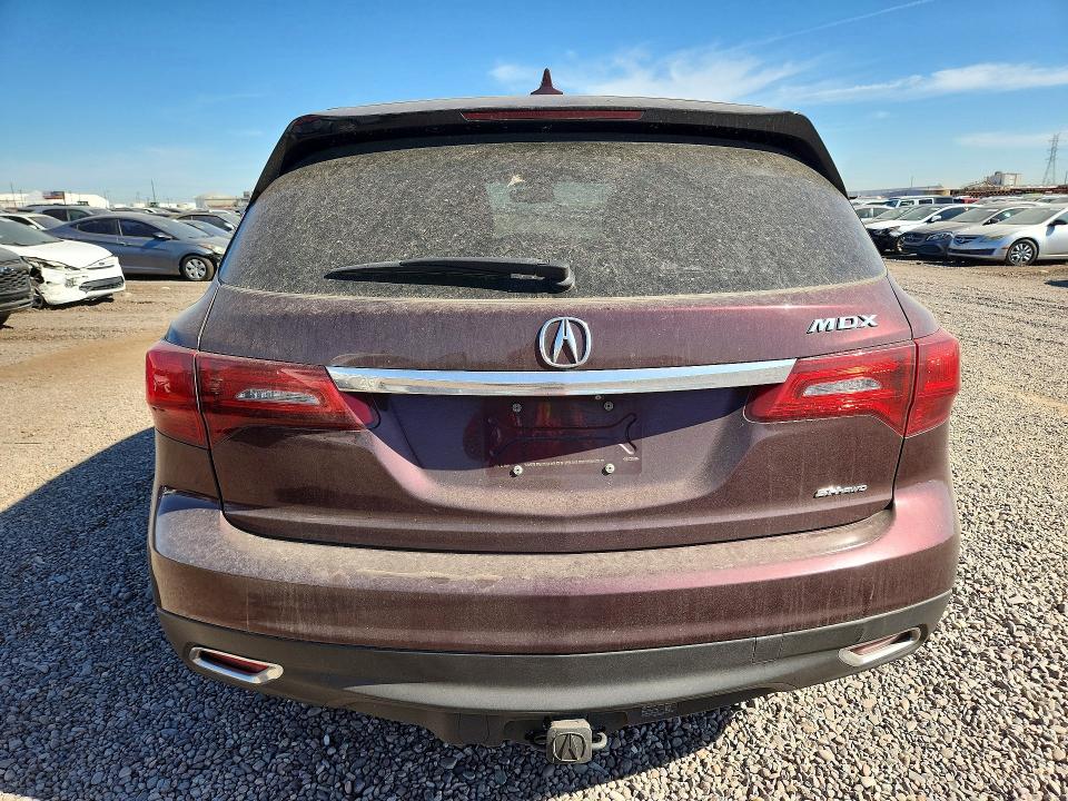 Aukcja sprzedaży 2014 Acura Mdx, vin: 5FRYD4H42EB049861, numer aukcji: 47749696