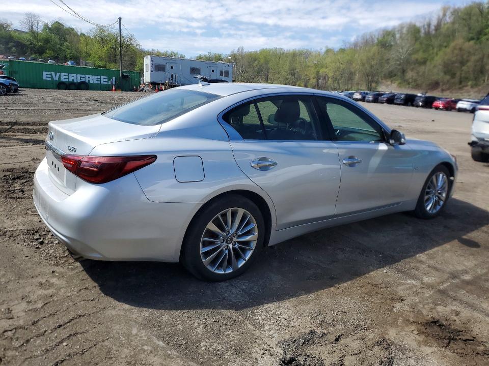 Auction sale of the 2018 Infiniti Q50, vin: JN1EV7AR6JM434840, lot number: 51416126