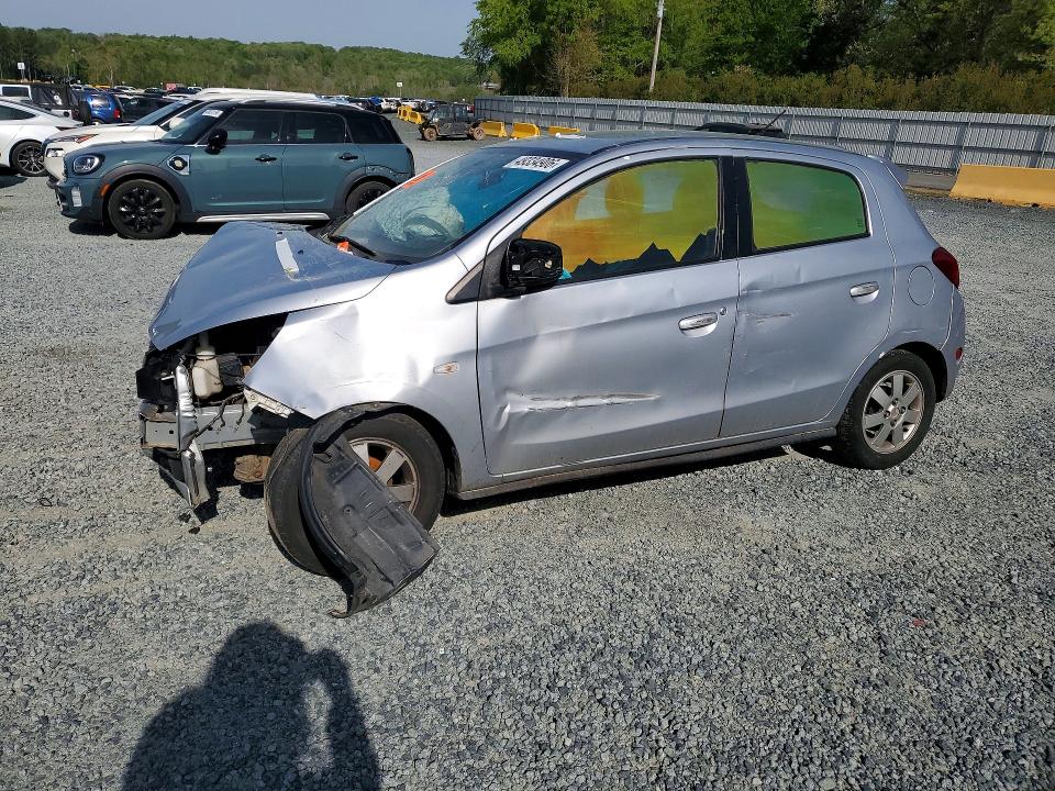 Продаж на аукціоні авто 2015 Mitsubishi Mirage, vin: ML32A4HJ2FH059154, номер лоту: 49334906