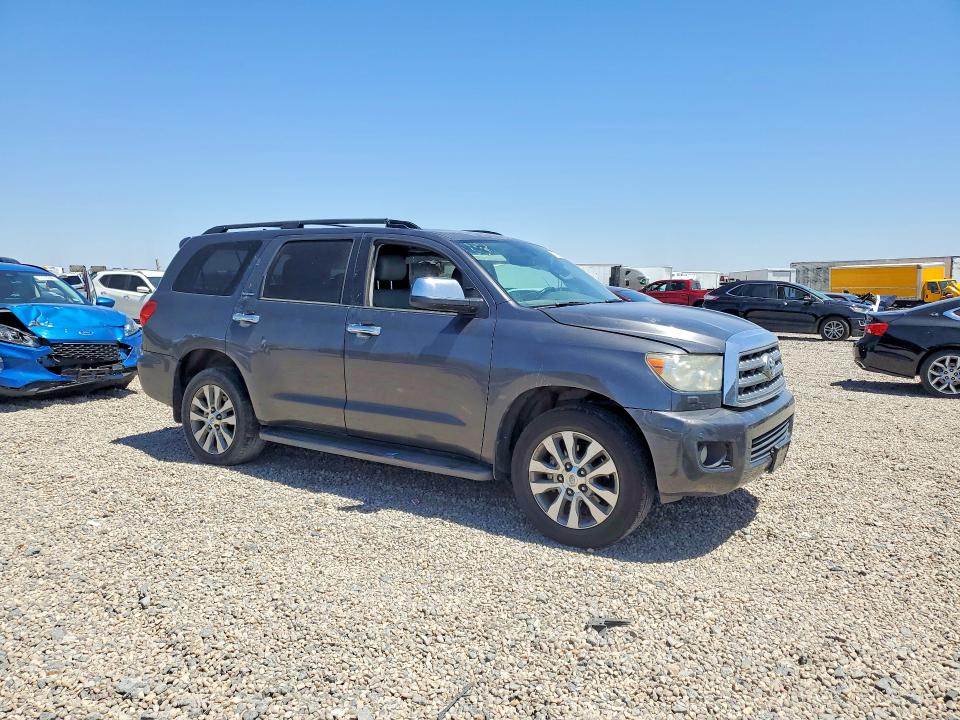 51193606 :رقم المزاد ، 5TDJW5G15FS125712 vin ، 2015 Toyota Sequoia مزاد بيع
