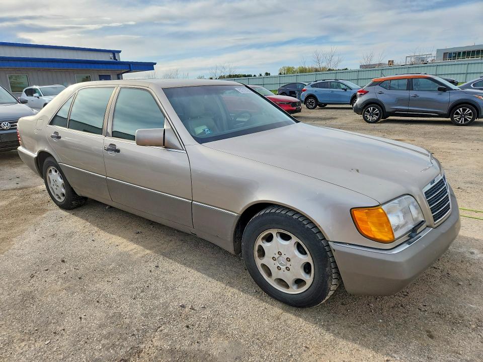 Продажа на аукционе авто 1994 Mercedes Benz S, vin: WDBGA43E1RA145743, номер лота: 51719706