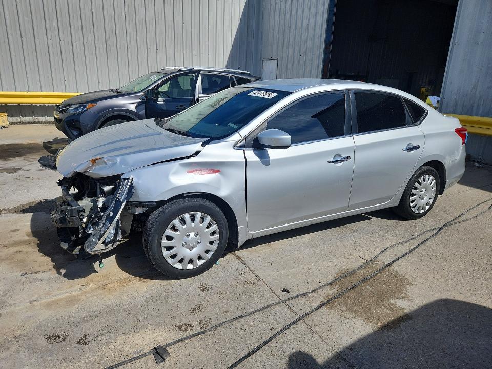 Auction sale of the 2019 Nissan Sentra, vin: 3N1AB7AP8KY202616, lot number: 48449956