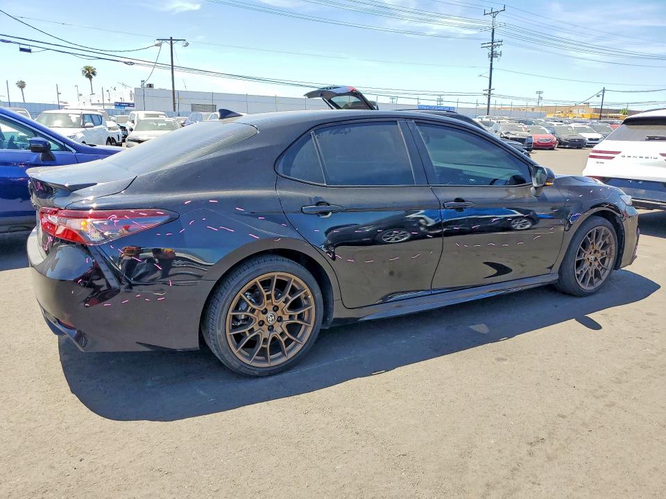 51181106 :رقم المزاد ، 4T1T31AK4RU062609 vin ، 2024 Toyota Camry Hybrid مزاد بيع