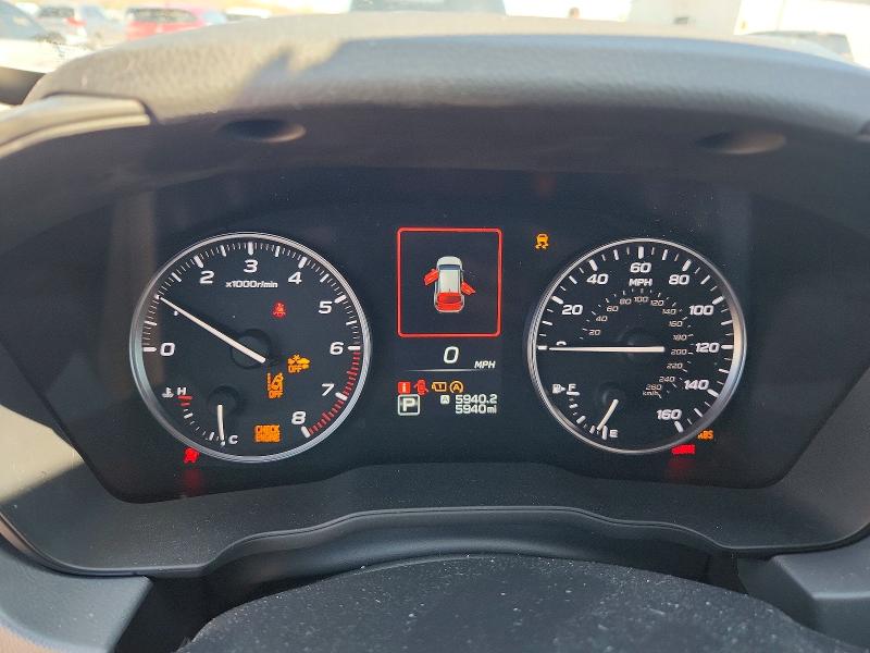 50550256 :رقم المزاد ، JF2GUHDCXS8334967 vin ، 2025 Subaru Crosstrek مزاد بيع