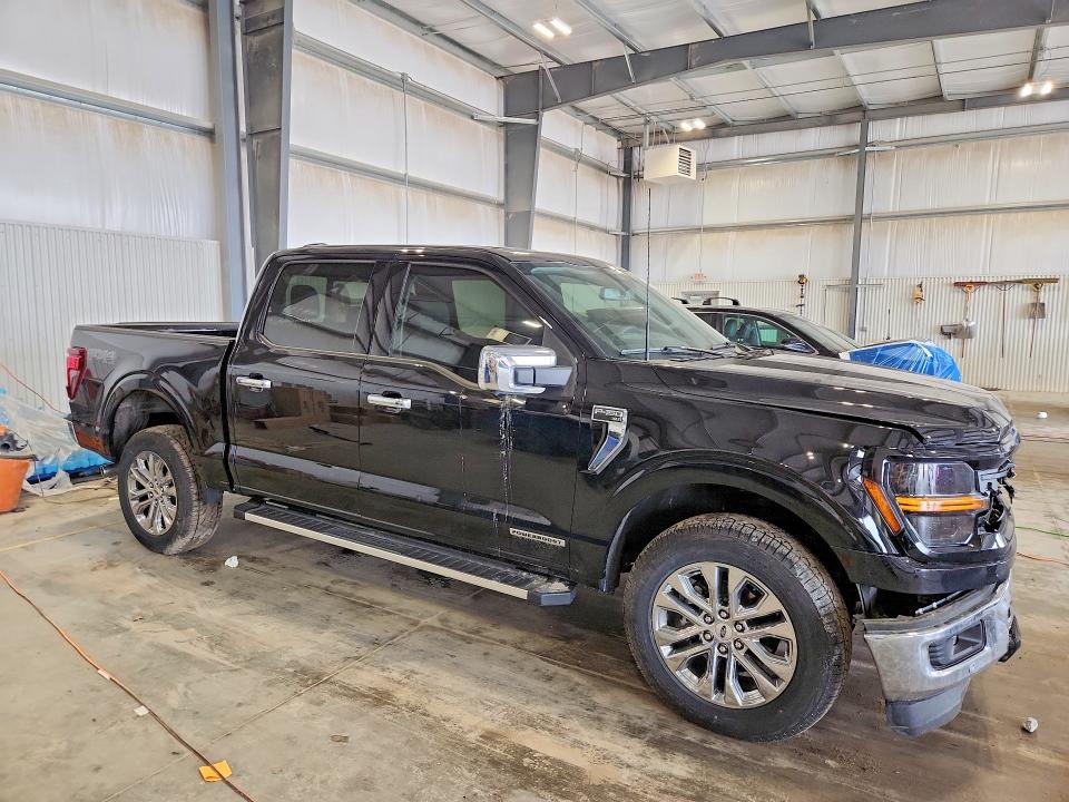 48799566 :رقم المزاد ، 1FTFW3LD9SFB42064 vin ، 2025 Ford F150 مزاد بيع