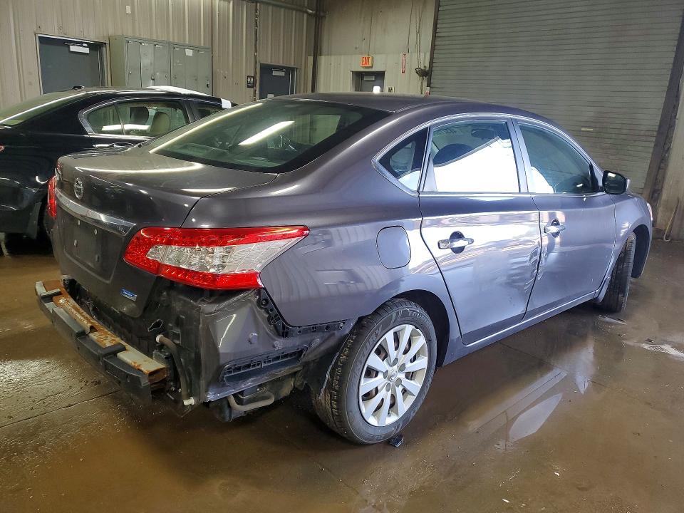 48327506 :رقم المزاد ، 3N1AB7AP8DL755685 vin ، 2013 Nissan Sentra مزاد بيع