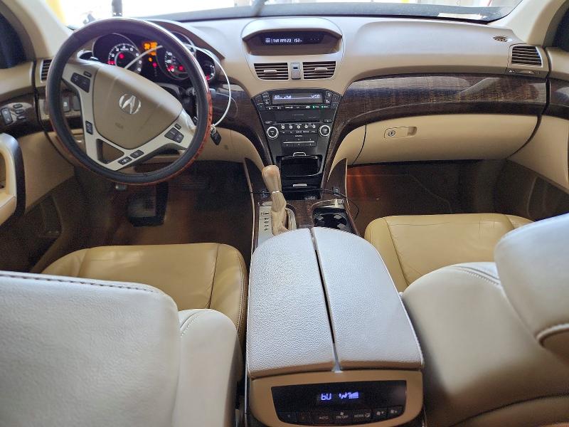 50804096 :رقم المزاد ، 2HNYD2H21BH527773 vin ، 2011 Acura Mdx مزاد بيع