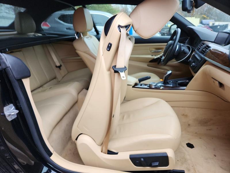 2015 Bmw 428 მანქანა იყიდება აუქციონზე, vin: WBA3T1C56FP820615, აუქციონის ნომერი: 48586196