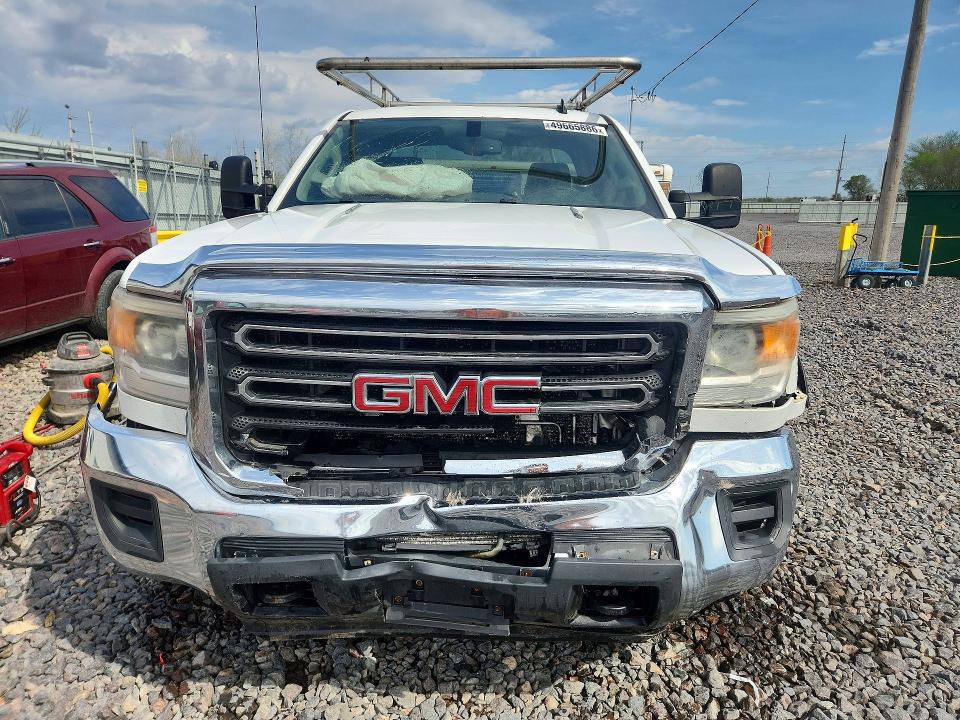 Продаж на аукціоні авто 2015 Gmc Sierra, vin: 1GT22YE88FZ133397, номер лоту: 49665886