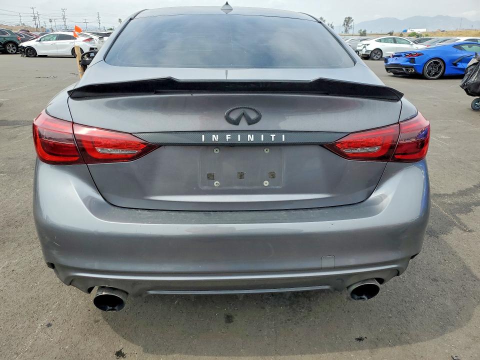 Продаж на аукціоні авто 2018 Infiniti Q50, vin: JN1EV7AP9JM362451, номер лоту: 49511196
