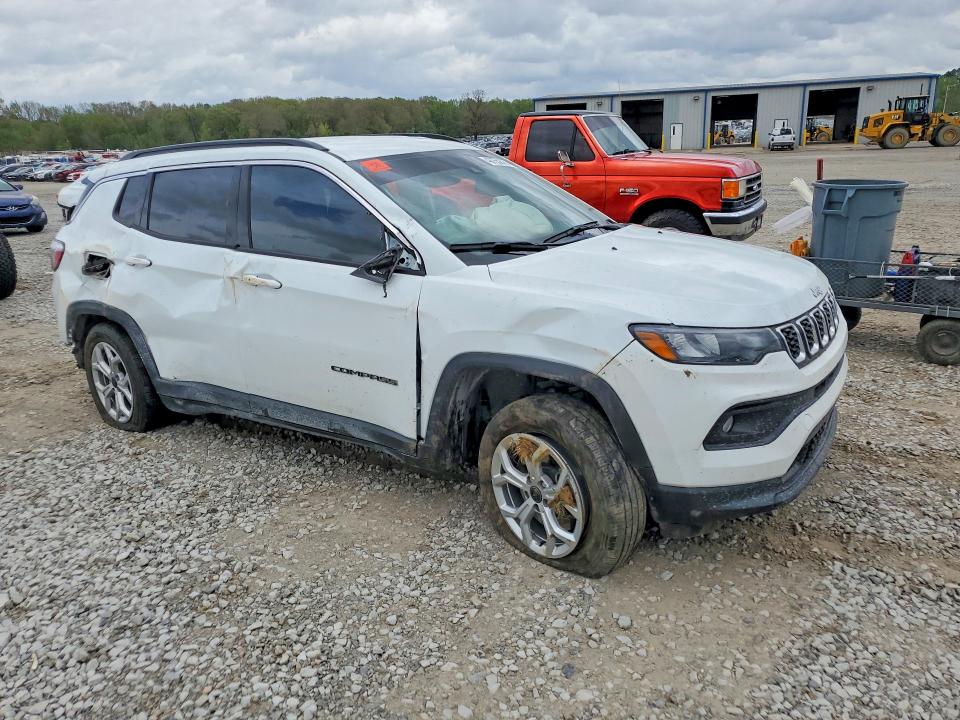 Продажа на аукционе авто 2025 Jeep Compass, vin: 3C4NJDBNXST503012, номер лота: 48755276