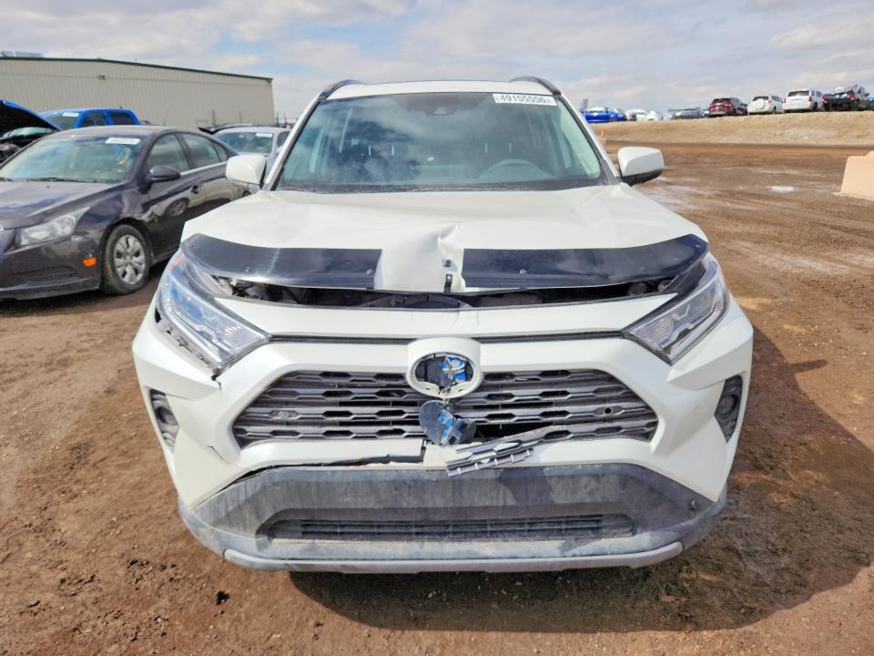 49155556 :رقم المزاد ، 2T3DWRFV5LW093704 vin ، 2020 Toyota Rav4 Hybrid مزاد بيع
