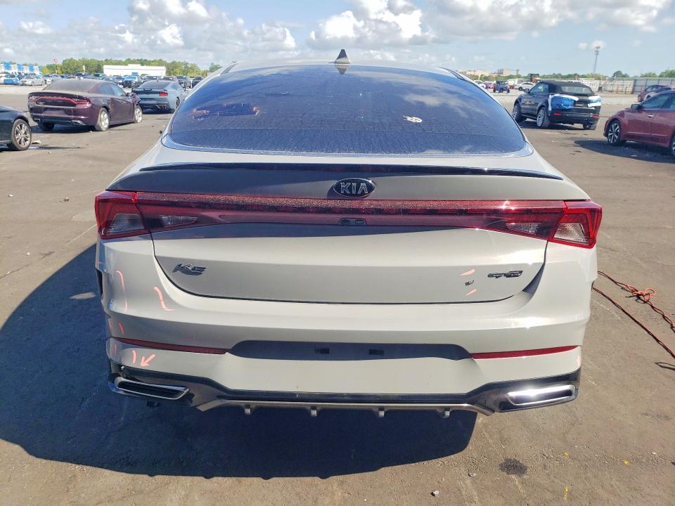 48343496 :رقم المزاد ، 5XXG64J21MG049345 vin ، 2021 Kia K5 مزاد بيع