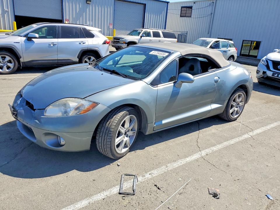 Aukcja sprzedaży 2007 Mitsubishi Eclipse, vin: 4A3AL35T57E036776, numer aukcji: 51794936