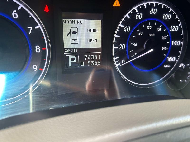 2013 Infiniti G37 Sedan მანქანა იყიდება აუქციონზე, vin: JN1CV6ARXDM750523, აუქციონის ნომერი: 49573476