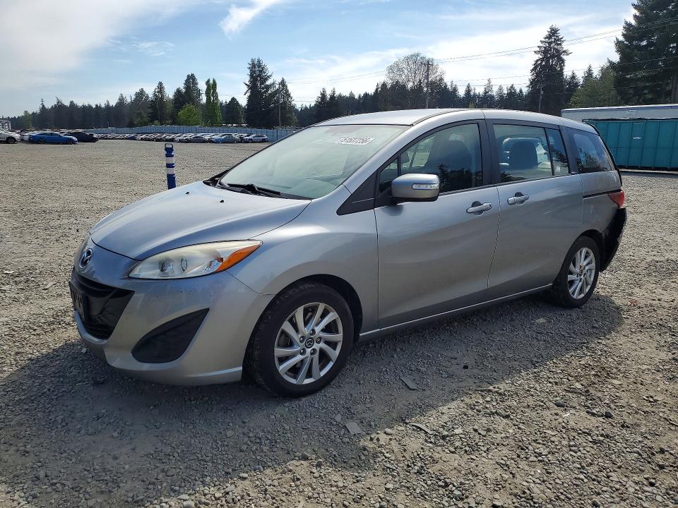 2014 Mazda 5 მანქანა იყიდება აუქციონზე, vin: JM1CW2BLXE0164703, აუქციონის ნომერი: 51537256