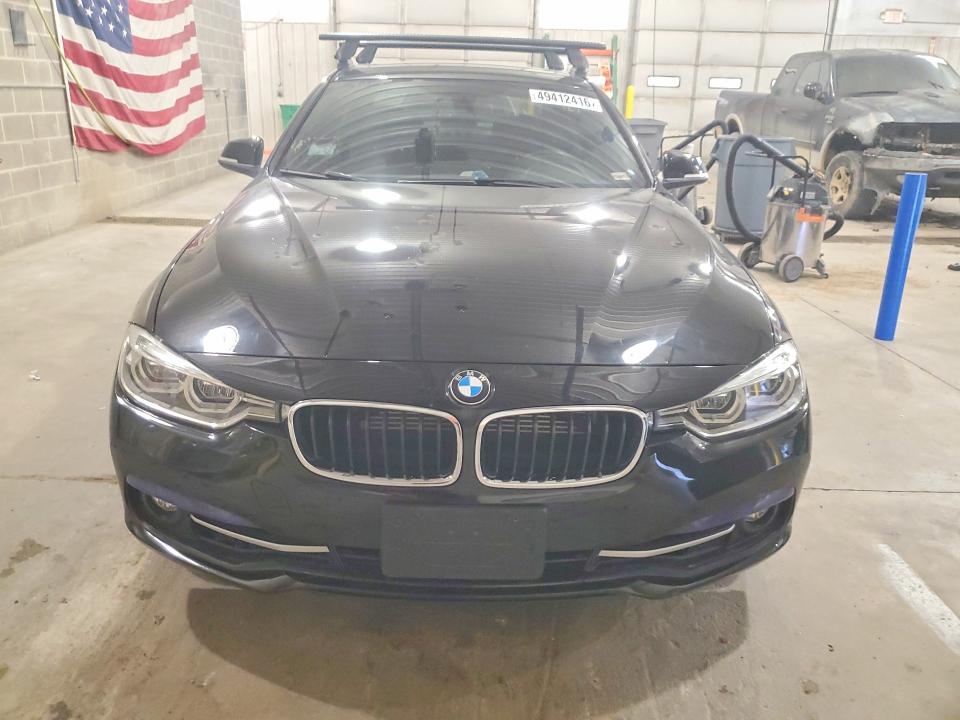2016 Bmw 330e მანქანა იყიდება აუქციონზე, vin: WBA8E1C55GK479576, აუქციონის ნომერი: 49412416