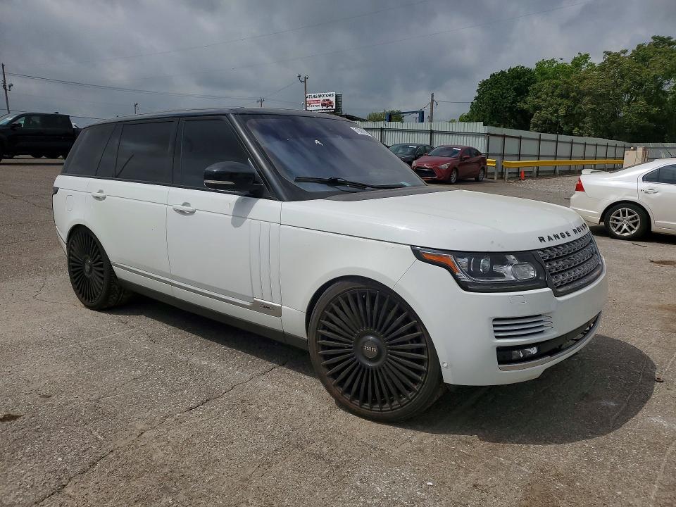 Продажа на аукционе авто 2016 Land Rover Range Rover, vin: SALGS3EF8GA274454, номер лота: 51008796
