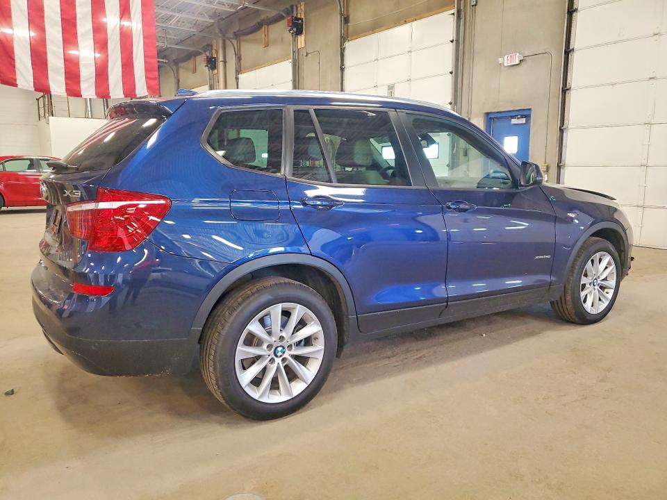 Aukcja sprzedaży 2017 Bmw X3, vin: 5UXWX9C30H0T19814, numer aukcji: 50526166