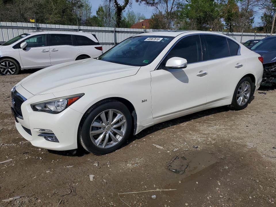48967616 :رقم المزاد ، JN1EV7AR7GM343312 vin ، 2016 Infiniti Q50 مزاد بيع