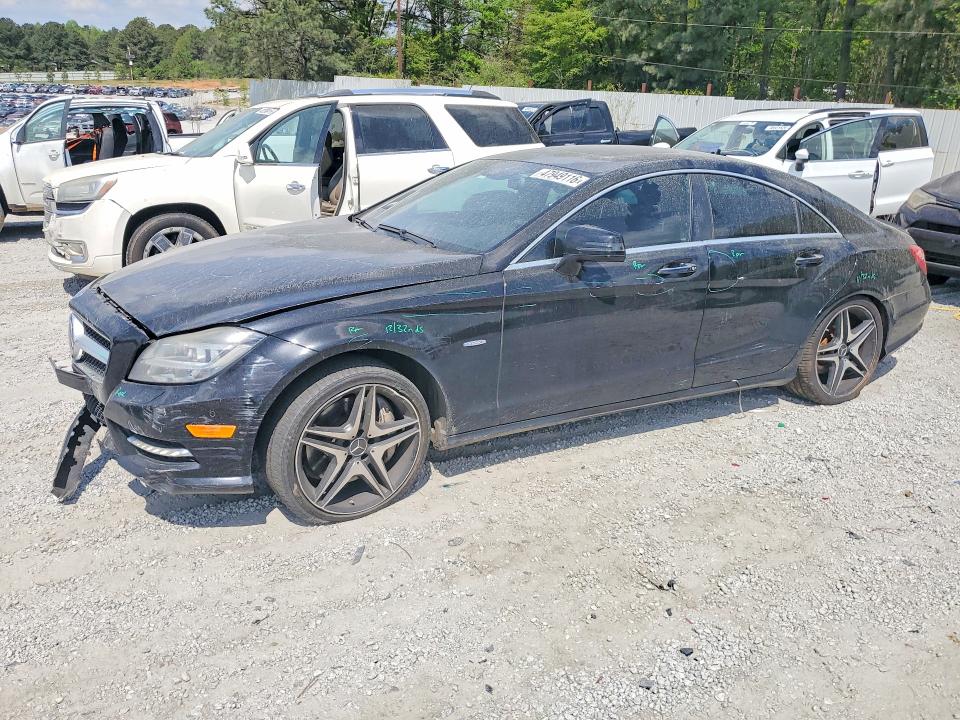 Aukcja sprzedaży 2012 Mercedes-benz Cls, vin: WDDLJ7DB0CA039867, numer aukcji: 47949116