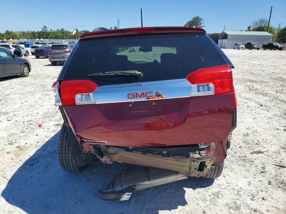 49005066 :رقم المزاد ، 2GKALPEK4G6154540 vin ، 2016 Gmc Terrain مزاد بيع