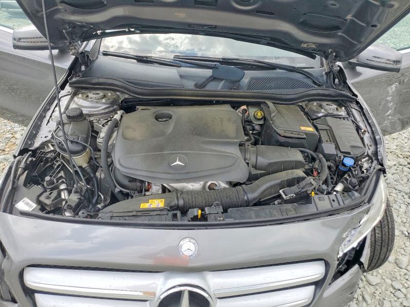 2015 Mercedes-benz Gla მანქანა იყიდება აუქციონზე, vin: WDCTG4GB9FJ125390, აუქციონის ნომერი: 50629496