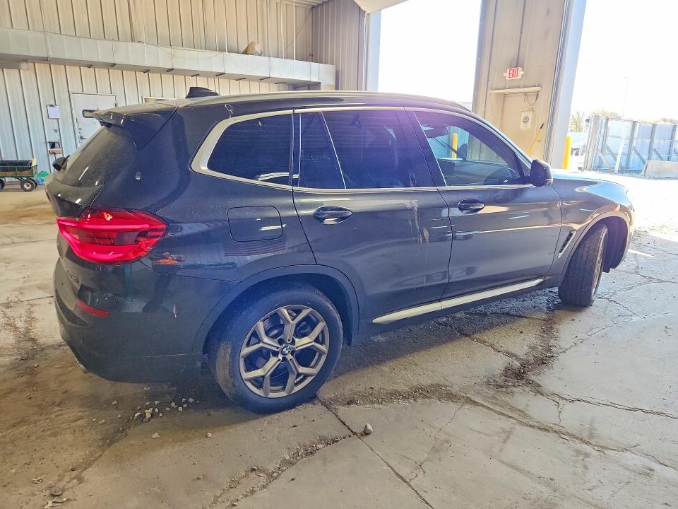 Продажа на аукционе авто 2021 Bmw X3, vin: 5UXTY5C02M9H49187, номер лота: 50704096