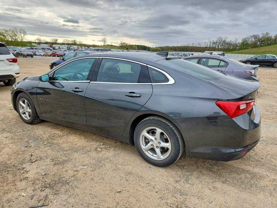 2017 Chevrolet Malibu მანქანა იყიდება აუქციონზე, vin: 1G1ZB5ST6HF224526, აუქციონის ნომერი: 51033336