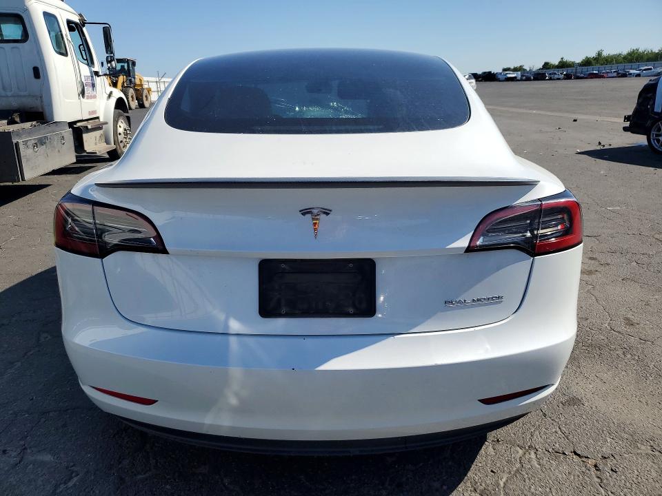 52016456 :رقم المزاد ، 5YJ3E1EC4PF494107 vin ، 2023 Tesla Model 3 مزاد بيع