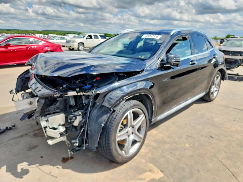 Aukcja sprzedaży 2017 Mercedes-benz Gla, vin: WDCTG4EBXHJ307038, numer aukcji: 48092316