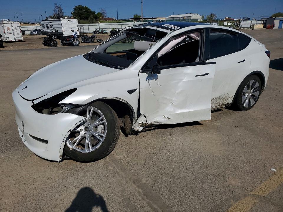 Продажа на аукционе авто 2022 Tesla Model Y, vin: 7SAYGDEE8NA012044, номер лота: 50557996