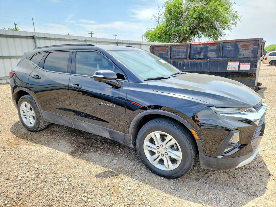 50295996 :رقم المزاد ، 3GNKBDRS4MS537796 vin ، 2021 Chevrolet Blazer مزاد بيع