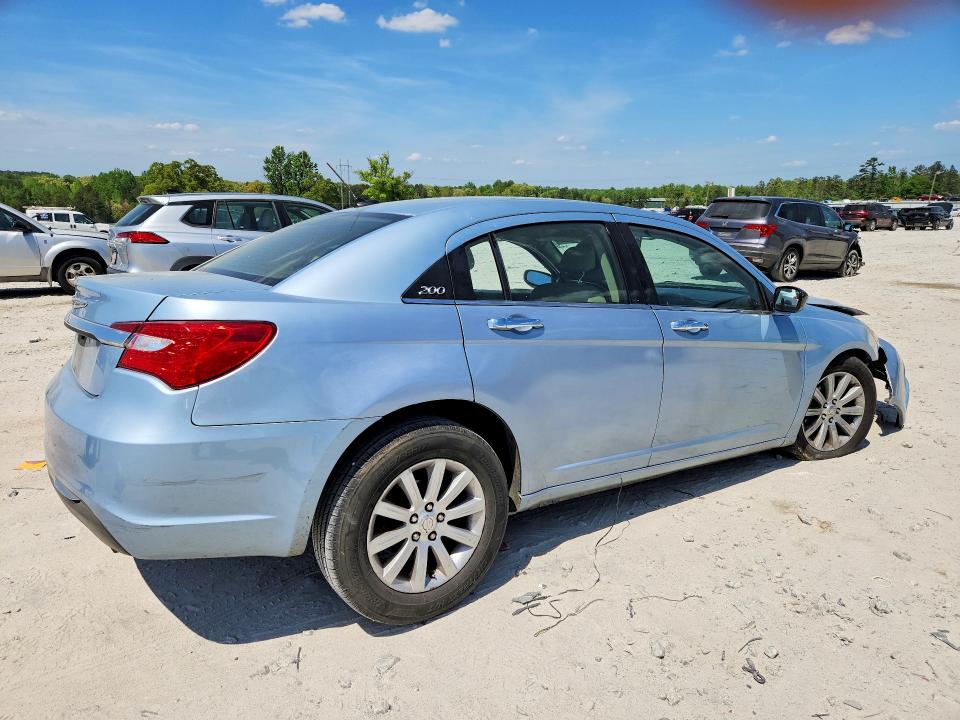 2014 Chrysler 200 მანქანა იყიდება აუქციონზე, vin: 1C3CCBCG4EN151592, აუქციონის ნომერი: 49972286