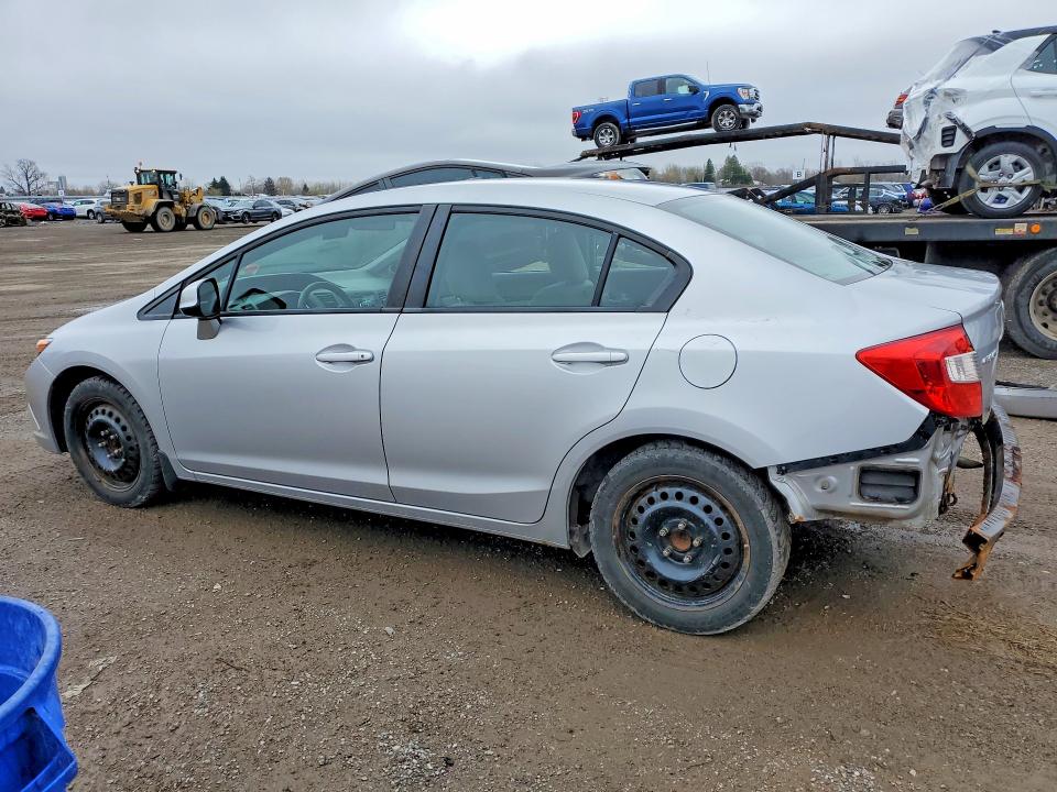 Продаж на аукціоні авто 2012 Honda Civic, vin: 2HGFB2E57CH050657, номер лоту: 49569876