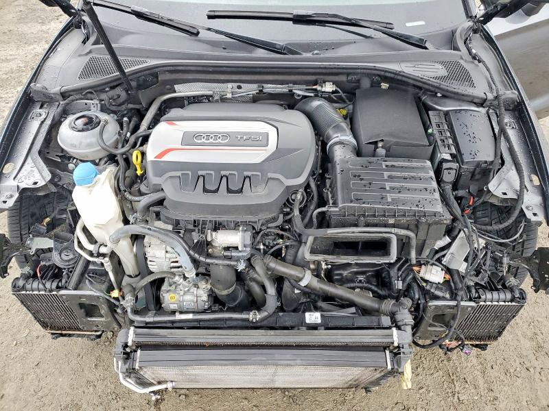 2018 Audi S3 მანქანა იყიდება აუქციონზე, vin: WAUF1GFF3J1003074, აუქციონის ნომერი: 50831316