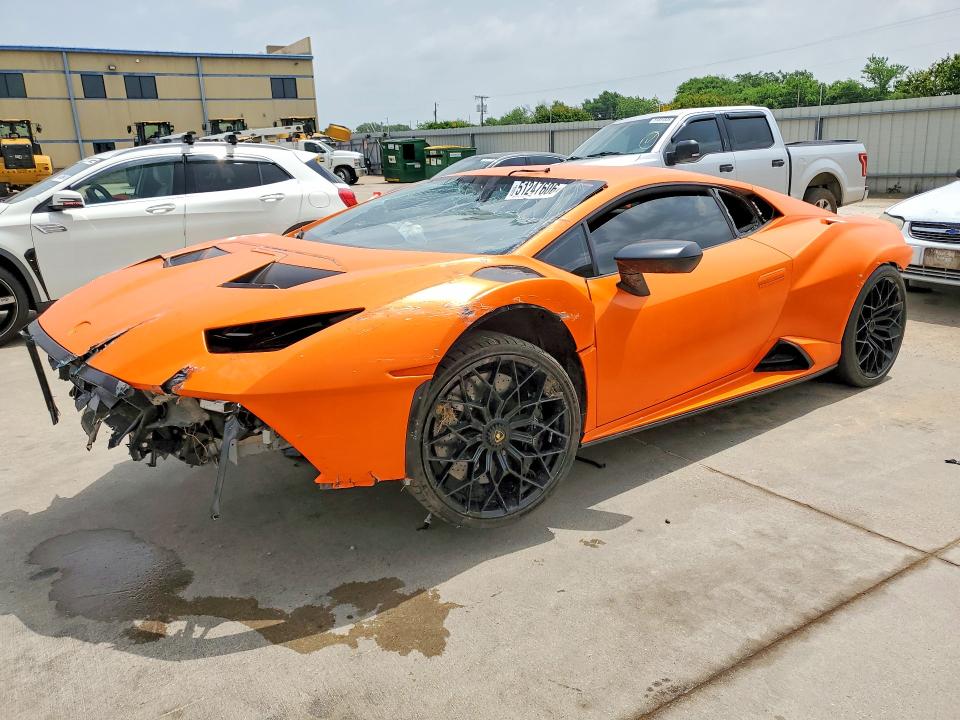 Aukcja sprzedaży 2023 Lamborghini Huracan, vin: ZHWUA6ZX1PLA25445, numer aukcji: 51247606