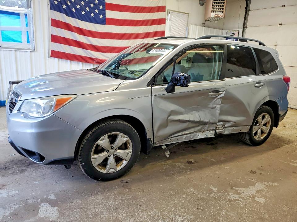 2014 Subaru Forester მანქანა იყიდება აუქციონზე, vin: JF2SJAHC7EH426563, აუქციონის ნომერი: 51000206