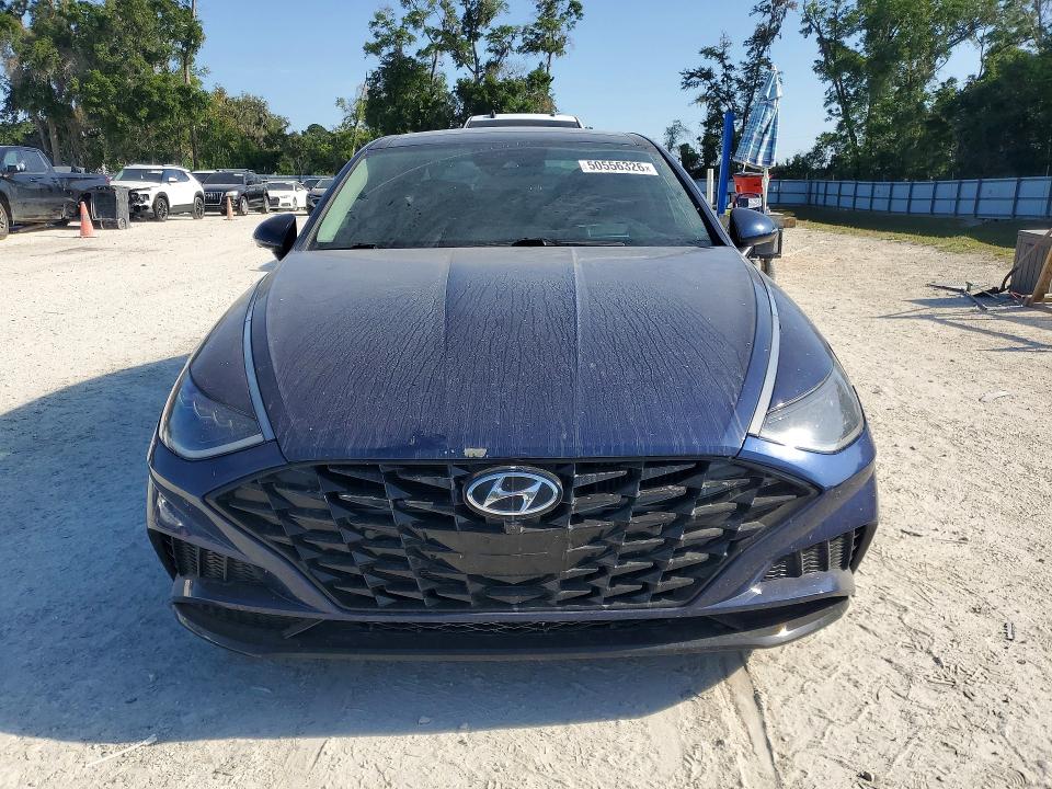 Продажа на аукционе авто 2021 Hyundai Sonata, vin: 5NPEH4J20MH106835, номер лота: 50556326