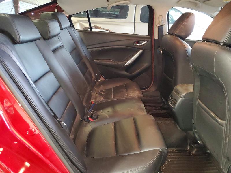 Продаж на аукціоні авто 2014 Mazda 6, vin: JM1GJ1V66E1161453, номер лоту: 48097366