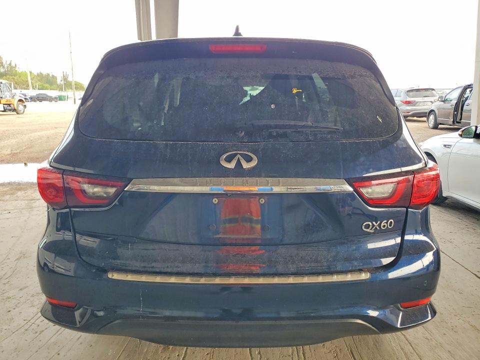 Продаж на аукціоні авто 2020 Infiniti Qx60, vin: 5N1DL0MN7LC541429, номер лоту: 48356556