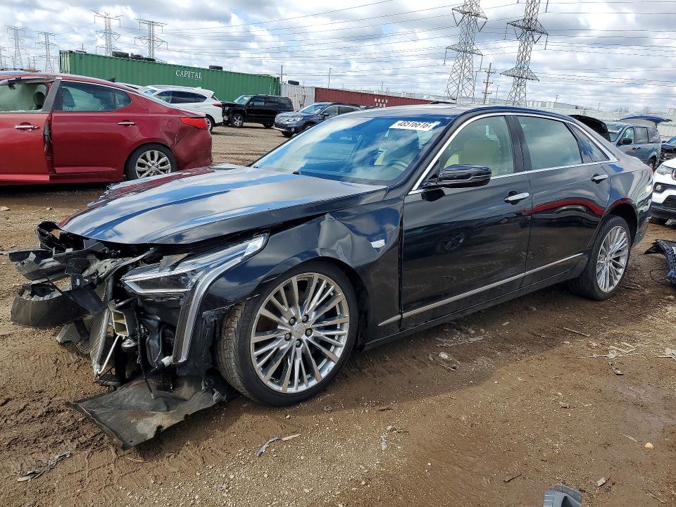 2020 Cadillac Ct6 მანქანა იყიდება აუქციონზე, vin: 1G6KE5RS3LU101321, აუქციონის ნომერი: 48516616