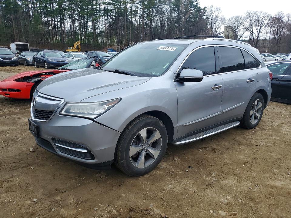 Aukcja sprzedaży 2016 Acura Mdx, vin: 5FRYD4H20GB037810, numer aukcji: 49541716