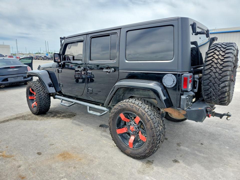 Продаж на аукціоні авто 2013 Jeep Wrangler Unlimited, vin: 1C4BJWEG6DL649871, номер лоту: 51975196