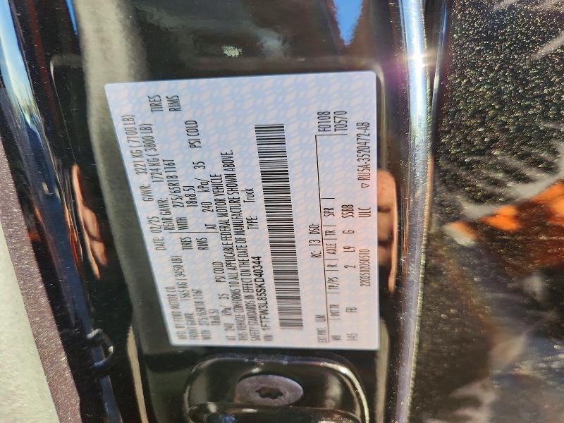 Продаж на аукціоні авто 2025 Ford F150, vin: 1FTFW3L85SKD40344, номер лоту: 51454506