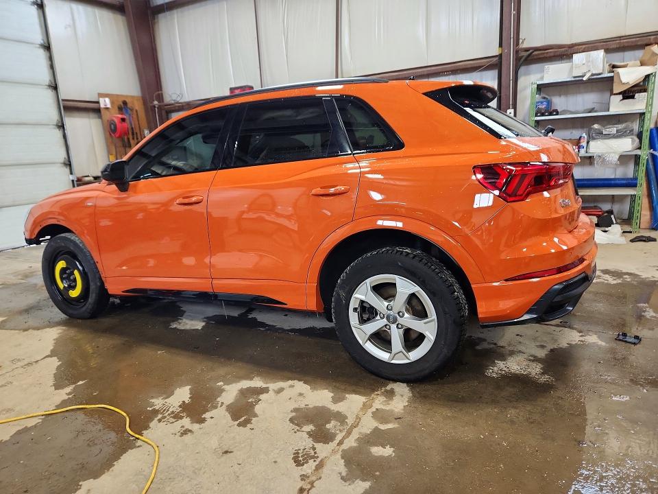 Продаж на аукціоні авто 2021 Audi Q3, vin: WA1EECF37M1004082, номер лоту: 50079906