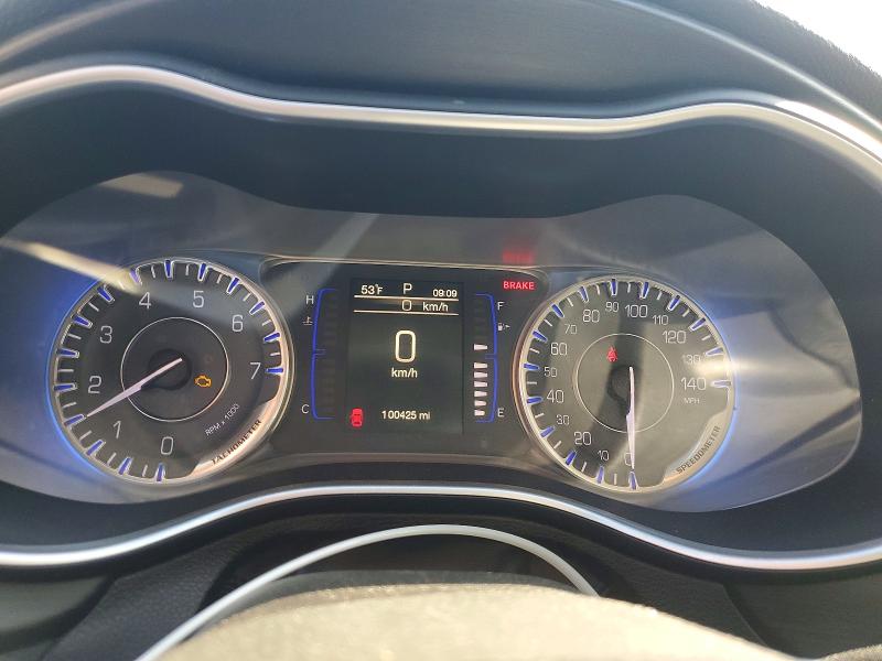 50387176 :رقم المزاد ، 1C3CCCAB7FN576366 vin ، 2015 Chrysler 200 مزاد بيع