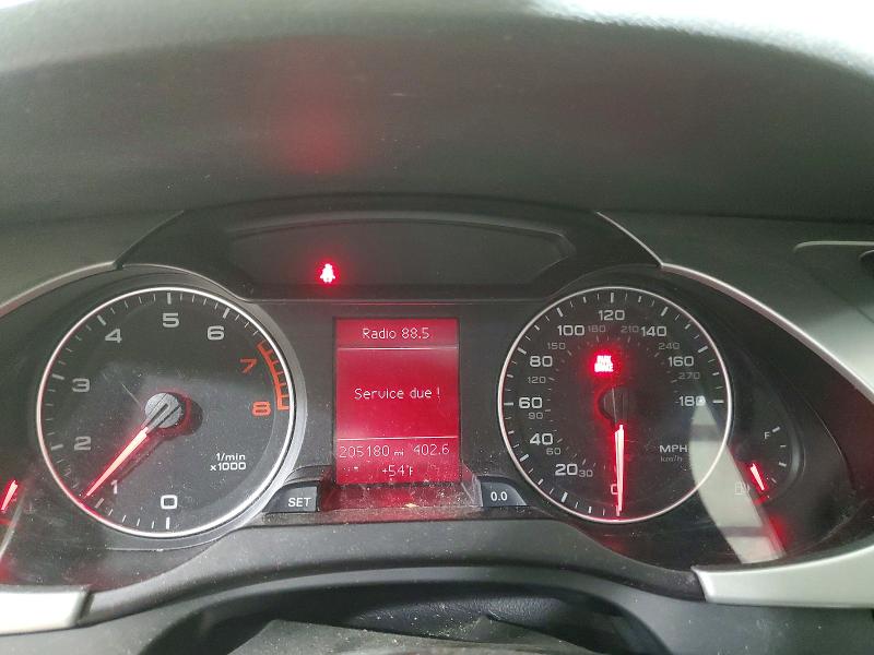 2010 Audi A4 მანქანა იყიდება აუქციონზე, vin: WAUHFBFLXAN059542, აუქციონის ნომერი: 48855696