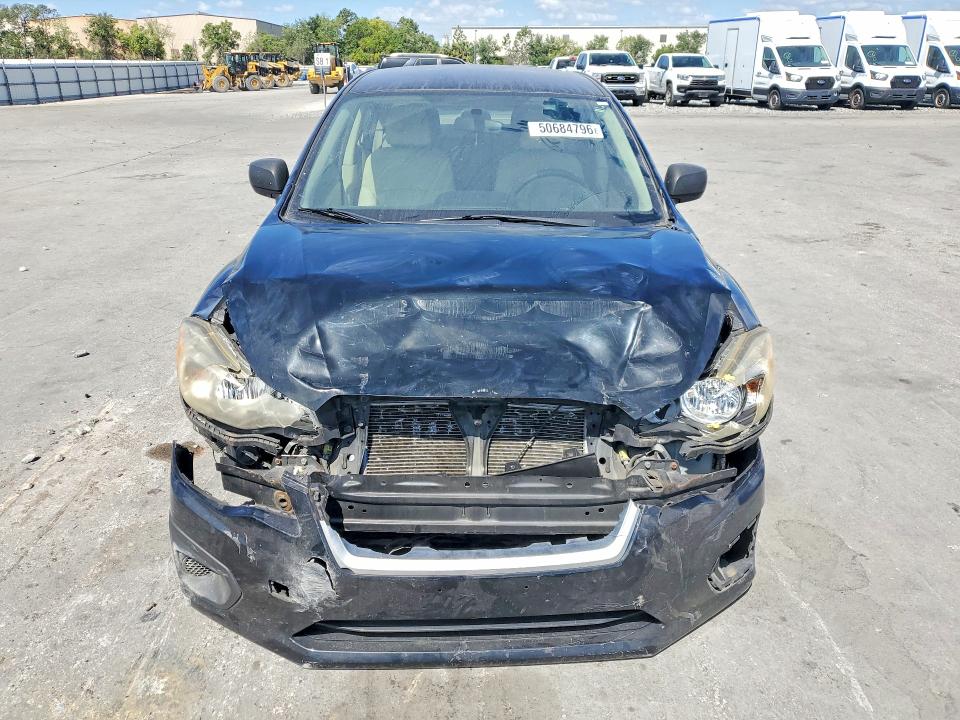 2012 Subaru Impreza მანქანა იყიდება აუქციონზე, vin: JF1GJAA68CH012140, აუქციონის ნომერი: 50684796