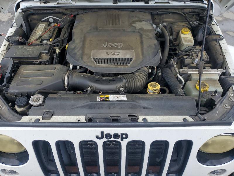 Продаж на аукціоні авто 2014 Jeep Wrangler Unlimited, vin: 1C4BJWEG6EL216634, номер лоту: 48649066